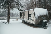 how to blow out camper water lines